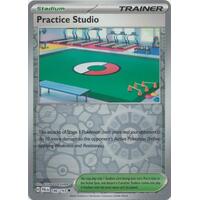 Pactice Studio 186/167 SV Paldea Evolved Reverse Holo Uncommon Trainer Pokemon Card NEAR MINT TCG