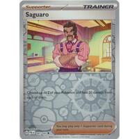 Saguaro 187/167 SV Paldea Evolved Reverse Holo Uncommon Trainer Pokemon Card NEAR MINT TCG