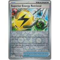 Super Enery Retrieval 189/167 SV Paldea Evolved Reverse Holo Uncommon Trainer Pokemon Card NEAR MINT TCG