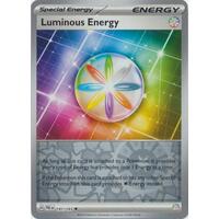 Luminous Energy 191/167 SV Paldea Evolved Reverse Holo Uncommon Trainer Pokemon Card NEAR MINT TCG