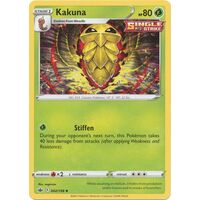 Kakuna 2/198 SWSH Chilling Reign Uncommon Pokemon Card NEAR MINT TCG