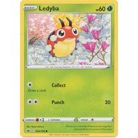 Ledyba 4/198 SWSH Chilling Reign Common Pokemon Card NEAR MINT TCG