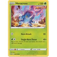 Heracross 6/198 SWSH Chilling Reign Common Pokemon Card NEAR MINT TCG