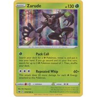 Zarude 19/198 SWSH Chilling Reign Holo Rare Pokemon Card NEAR MINT TCG