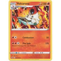 Volcorona 24/198 SWSH Chilling Reign Rare Pokemon Card NEAR MINT TCG