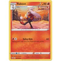 Raboot 27/198 SWSH Chilling Reign Uncommon Pokemon Card NEAR MINT TCG
