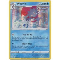 Weavile 31/198 SWSH Chilling Reign Holo Rare Pokemon Card NEAR MINT TCG