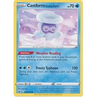 Castform Snowy Form 34/198 SWSH Chilling Reign Common Pokemon Card NEAR MINT TCG