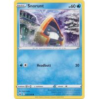 Snorunt 35/198 SWSH Chilling Reign Common Pokemon Card NEAR MINT TCG