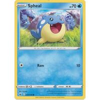Spheal 37/198 SWSH Chilling Reign Common Pokemon Card NEAR MINT TCG
