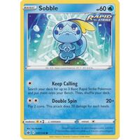 Sobble 41/198 SWSH Chilling Reign Common Pokemon Card NEAR MINT TCG