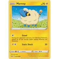 Mareep 47/198 SWSH Chilling Reign Common  Pokemon Card NEAR MINT TCG
