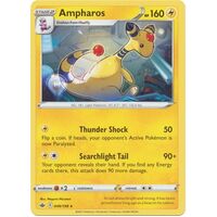 Ampharos 49/198 SWSH Chilling Reign Rare Pokemon Card NEAR MINT TCG