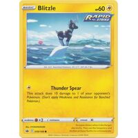 Blitzle 50/198 SWSH Chilling Reign Common Pokemon Card NEAR MINT TCG