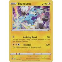 Thundurus 52/198 SWSH Chilling Reign Holo Rare Pokemon Card NEAR MINT TCG