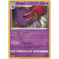 Gengar 57/198 SWSH Chilling Reign Holo Rare Pokemon Card NEAR MINT TCG