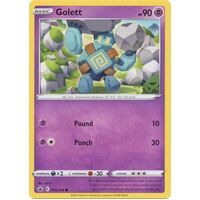 Golett 65/198 SWSH Chilling Reign Common Pokemon Card NEAR MINT TCG