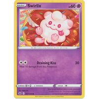 Swirlix 67/198 SWSH Chilling Reign Common Pokemon Card NEAR MINT TCG