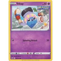 Inkay 69/198 SWSH Chilling Reign Common Pokemon Card NEAR MINT TCG
