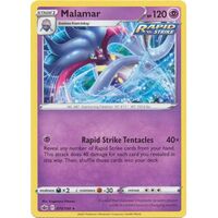 Malamar 70/198 SWSH Chilling Reign Rare Pokemon Card NEAR MINT TCG