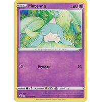Hatenna 71/198 SWSH Chilling Reign Common Pokemon Card NEAR MINT TCG