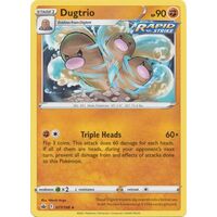 Dugtrio 77/198 SWSH Chilling Reign Rare Pokemon Card NEAR MINT TCG