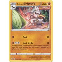 Galarian Sirfetch'd 79/198 SWSH Chilling Reign Rare Pokemon Card NEAR MINT TCG