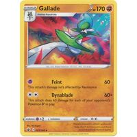Gallade 81/198 SWSH Chilling Reign Rare Pokemon Card NEAR MINT TCG