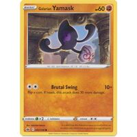 Galarian Yamask 82/198 SWSH Chilling Reign Common Pokemon Card NEAR MINT TCG