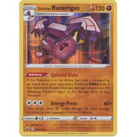 Galarian Runerigus 83/198 SWSH Chilling Reign Holo Rare Pokemon Card NEAR MINT TCG
