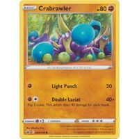 Crabrawler 84/198 SWSH Chilling Reign Common Pokemon Card NEAR MINT TCG