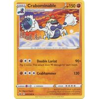 Crabominable 85/198 SWSH Chilling Reign Uncommon Pokemon Card NEAR MINT TCG