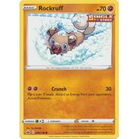 Rockruff 86/198 SWSH Chilling Reign Common Pokemon Card NEAR MINT TCG