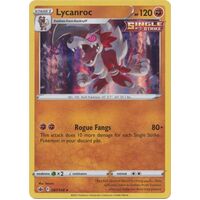 Lyanroc 87/198 SWSH Chilling Reign Holo Rare Pokemon Card NEAR MINT TCG