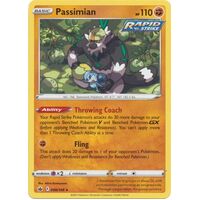 Passimian 88/198 SWSH Chilling Reign Rare Pokemon Card NEAR MINT TCG
