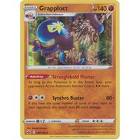 Grapploct 92/198 SWSH Chilling Reign Holo Rare Pokemon Card NEAR MINT TCG