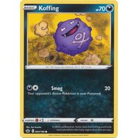 Koffing 94/198 SWSH Chilling Reign Common Pokemon Card NEAR MINT TCG
