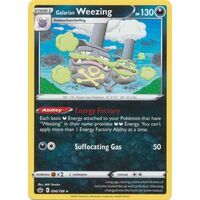 Galarian Weezing 96/198 SWSH Chilling Reign Rare Pokemon Card NEAR MINT TCG