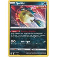 Qwilfish 101/198 SWSH Chilling Reign Common Pokemon Card NEAR MINT TCG