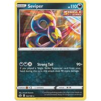 Seviper 102/198 SWSH Chilling Reign Rare Pokemon Card NEAR MINT TCG