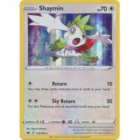 Shaymin 123/198 SWSH Chilling Reign Holo Rare Pokemon Card NEAR MINT TCG