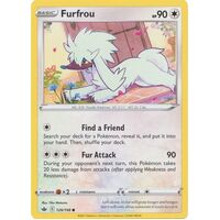 Furfrou 126/198 SWSH Chilling Reign Common Pokemon Card NEAR MINT TCG