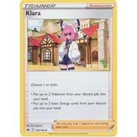 Klara 145/198 SWSH Chilling Reign Uncommon Trainer Pokemon Card NEAR MINT TCG