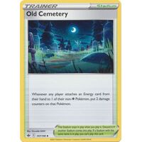 Old Cemetary 147/198 SWSH Chilling Reign Uncommon Trainer Card NEAR MINT TCG