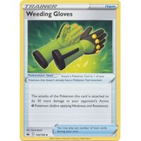 Weeding Gloves 155/198 SWSH Chilling Reign Uncommon Trainer Pokemon Card NEAR MINT TCG