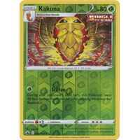 Kakuna 2/198 SWSH Chilling Reign Reverse Holo Uncommon Pokemon Card NEAR MINT TCG