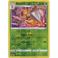 Beedrill 3/198 SWSH Chilling Reign Reverse Holo Rare Pokemon Card NEAR MINT TCG