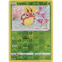 Ledyba 4/198 SWSH Chilling Reign Reverse Holo Common Pokemon Card NEAR MINT TCG