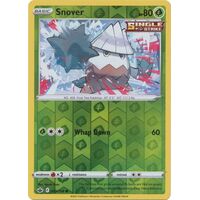Snover 9/198 SWSH Chilling Reign Reverse Holo Common Pokemon Card NEAR MINT TCG