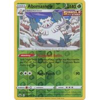 Abomasnow 10/198 SWSH Chilling Reign Reverse Holo Rare Pokemon Card NEAR MINT TCG